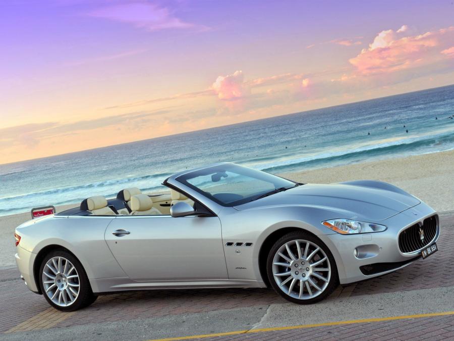 Maserati GranCabrio 2010 года  (AU) (фото 10 из 25)